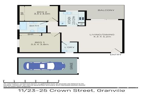 Property photo of 11/23-25 Crown Street Granville NSW 2142