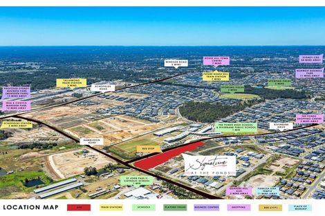 Lot 21/98 Hambledon Rd, The Ponds, NSW 2769