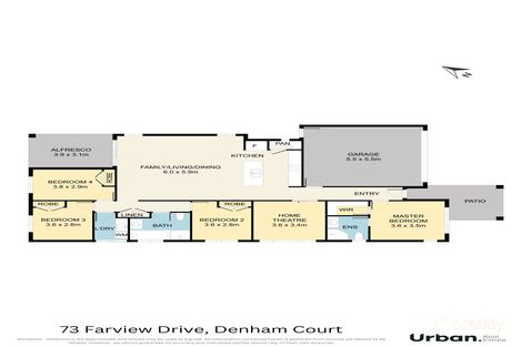 73 Farview Dr, Denham Court, NSW 2565