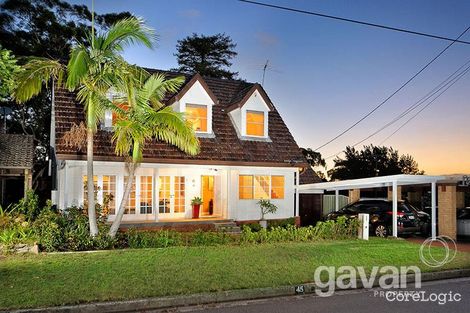Property photo of 45 Valentia Avenue Lugarno NSW 2210