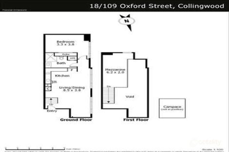 Property photo of 18/109 Oxford Street Collingwood VIC 3066