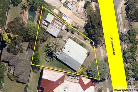 Property photo of 75 Old Castle Hill Road Castle Hill NSW 2154