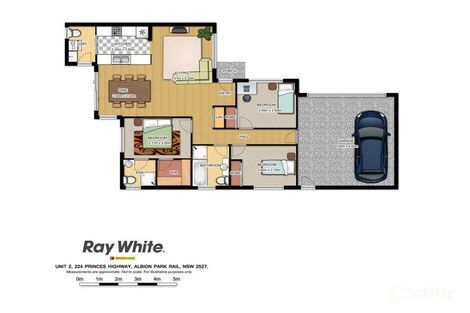 2/224 Princes Hwy, Albion Park Rail, NSW 2527