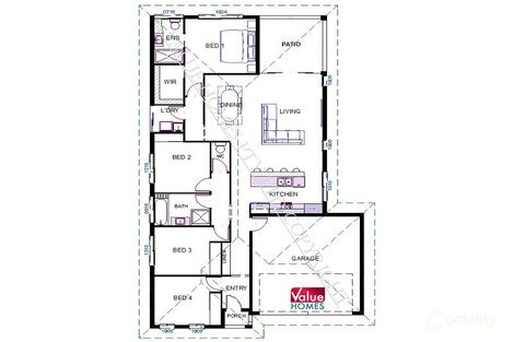 Property photo of LOT 1809 Newry Trail Smithfield QLD 4878