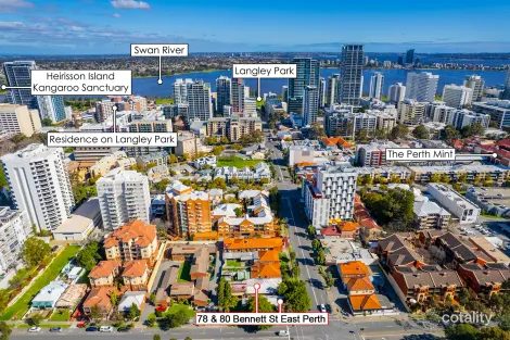 Property photo of 80 Bennett Street East Perth WA 6004