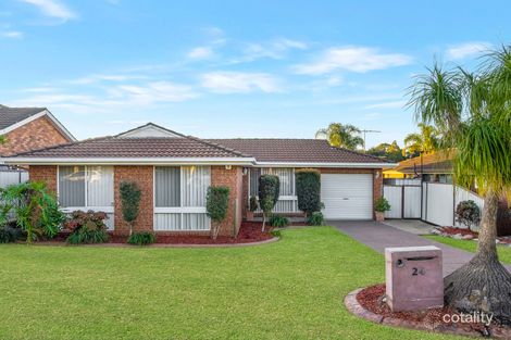 Property photo of 24 Saxonvale Crescent Edensor Park NSW 2176