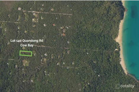Lot 140 Quandong Rd, Cow Bay, QLD 4873