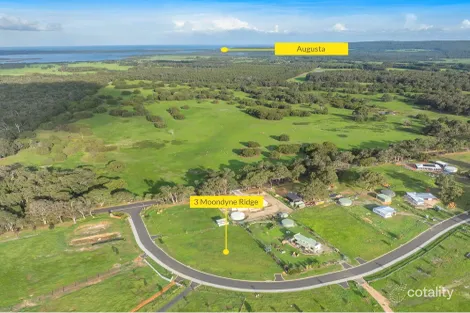 3 Moondyne Rdge, Kudardup, WA 6290