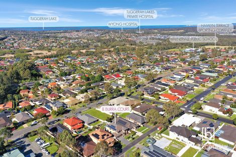 Property photo of 8 Burra Court Hamlyn Terrace NSW 2259