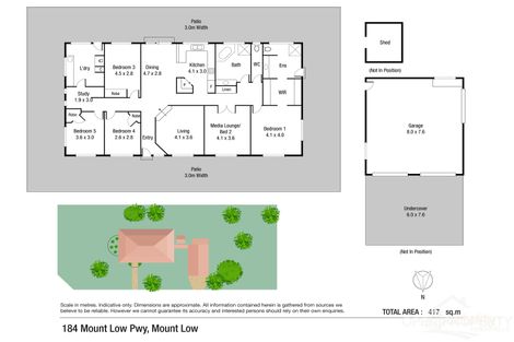Property photo of 184 Mount Low Parkway Mount Low QLD 4818