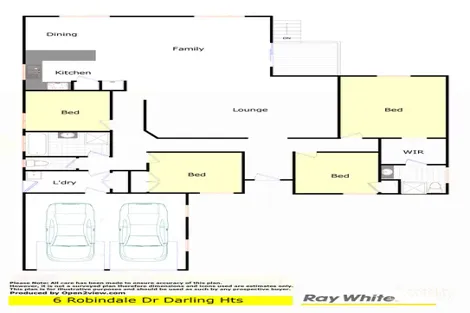 Property photo of 6 Robindale Drive Darling Heights QLD 4350