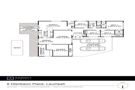 Property photo of 8 Glenbawn Place Leumeah NSW 2560