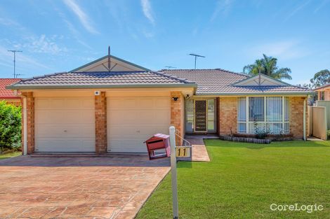 Property photo of 11 Guernsey Way Stanhope Gardens NSW 2768