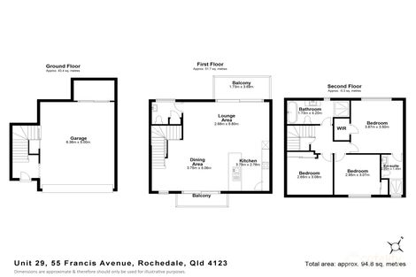 29/55 Francis Ave, Rochedale, QLD 4123