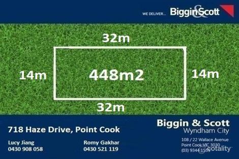 Lot 718 Haze Dr, Point Cook, VIC 3030