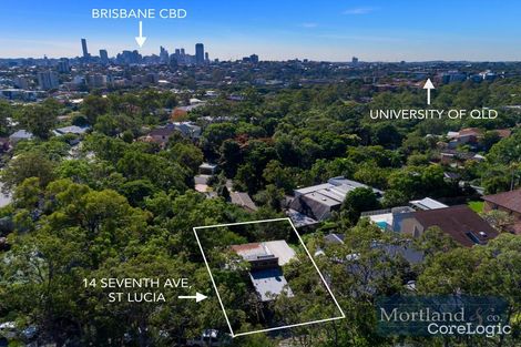 14 Seventh Ave, St Lucia, QLD 4067