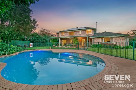 Property photo of 21 Tristan Court Castle Hill NSW 2154