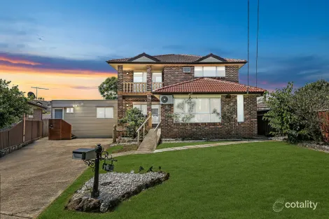 Property photo of 6 Tumut Close Bankstown NSW 2200