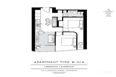 Property photo of 3107/105-107 Clarendon Street Southbank VIC 3006