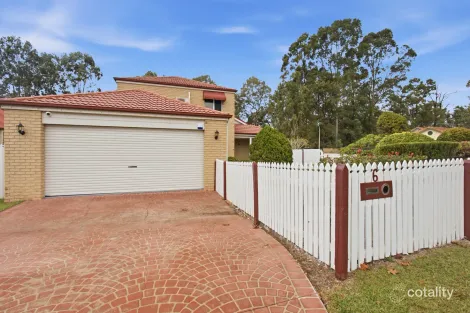 Property photo of 6 Birkenhead Crescent Forest Lake QLD 4078