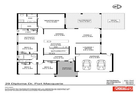 Property photo of 29 Diploma Drive Thrumster NSW 2444