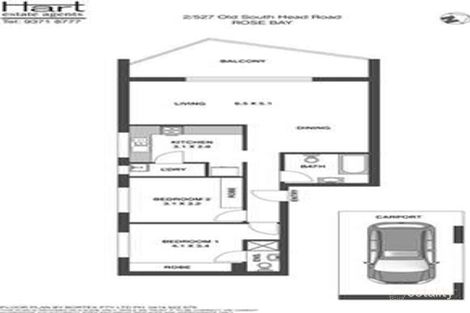 2/527 Old South Head Rd, Rose Bay, NSW 2029