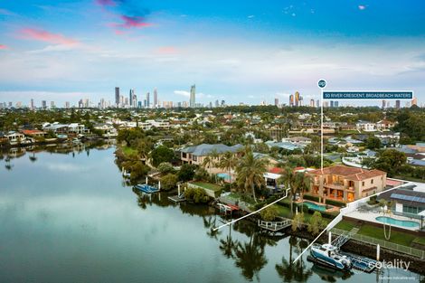 Property photo of 50 River Crescent Broadbeach Waters QLD 4218