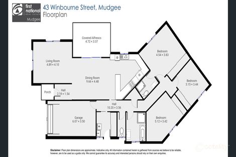 Property photo of 43 Winbourne Street Mudgee NSW 2850