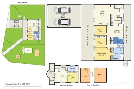 Property photo of 1 Landra Street Rye VIC 3941