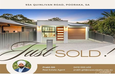 Property photo of 93A Quinlivan Road Pooraka SA 5095