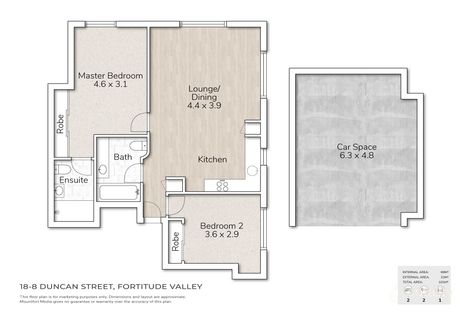 18/8 Duncan St, Fortitude Valley, QLD 4006