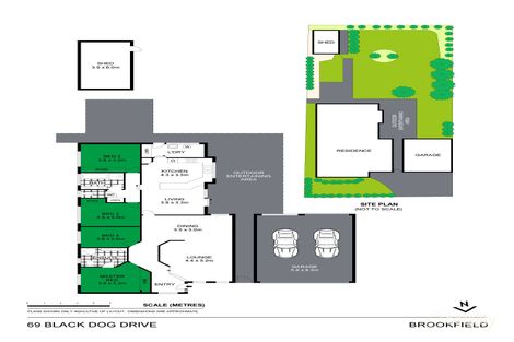 Property photo of 69 Black Dog Drive Brookfield VIC 3338