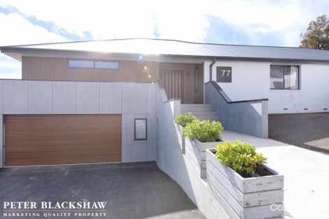 Property photo of 77 Coningham Street Gowrie ACT 2904