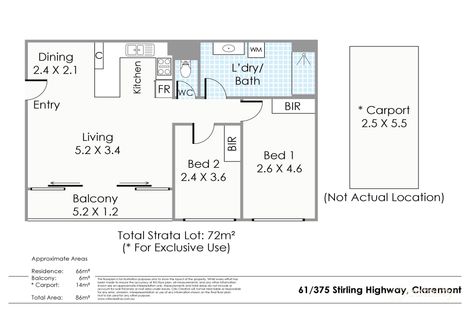 Property photo of 61/375 Stirling Highway Claremont WA 6010