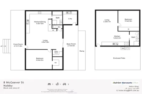 Property photo of 8 McGeever Street Nobby QLD 4360