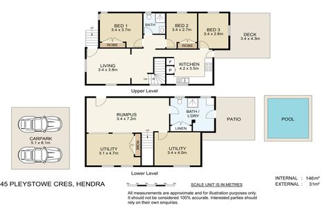 Property photo of 45 Pleystowe Crescent Hendra QLD 4011