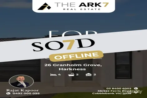 26 Granholm Gr, Harkness, VIC 3337