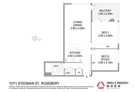 Property photo of 107/1 Stedman Street Rosebery NSW 2018