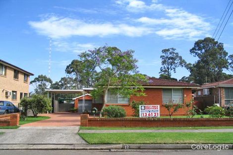 Property photo of 22 Acacia Avenue Prestons NSW 2170