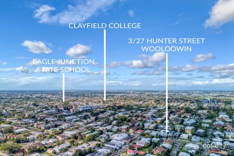 Property photo of 3/27 Hunter Street Wooloowin QLD 4030
