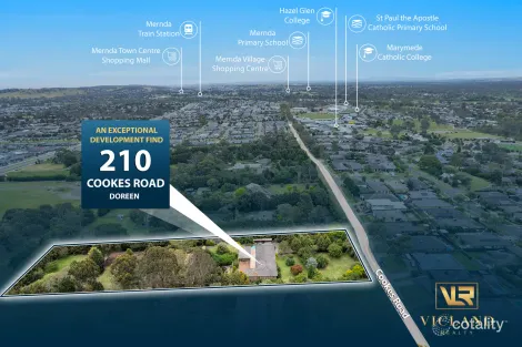 Property photo of 210 Cookes Road Doreen VIC 3754