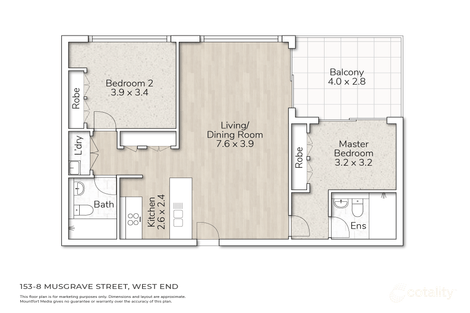 Property photo of 153/8 Musgrave Street West End QLD 4101