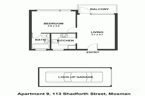 Property photo of 9/113 Shadforth Street Mosman NSW 2088