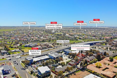 Property photo of 7/19 Overton Lea Boulevard Sydenham VIC 3037