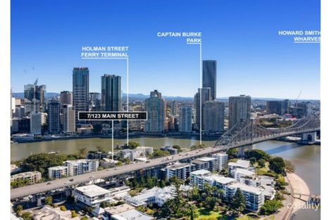 Property photo of 7/123 Main Street Kangaroo Point QLD 4169