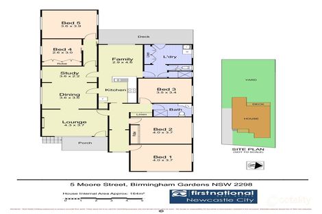 Property photo of 5 Moore Street Birmingham Gardens NSW 2287