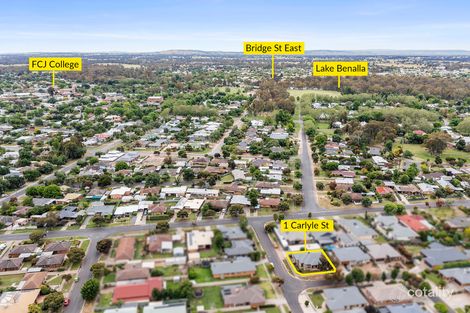 Property photo of 1 Carlyle Street Benalla VIC 3672
