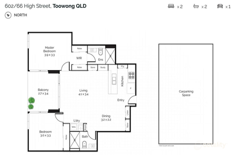 Property photo of 602/66 High Street Toowong QLD 4066