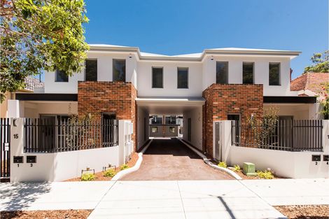 2/15 Kingston Ave, West Perth, WA 6005