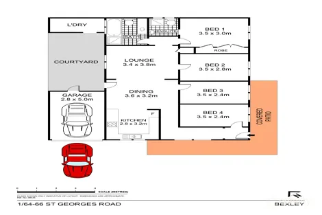 Property photo of 1/64-66 St Georges Road Bexley NSW 2207